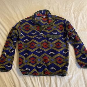 Patagonia Synchilla Snap Fleece Rare Color